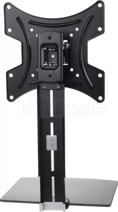 Photo de Support écran mural avec étagère Maclean MC-451 de 15" à 42" (20Kg max)