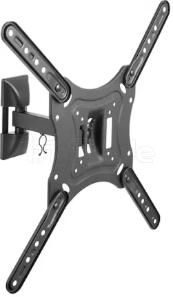 Photo de Support écran Mural Deltaco 2 way ARM-0254 de 23" à 55" (30Kg max)