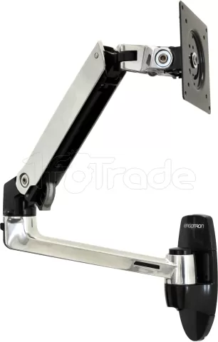 Photo de Support écran mural Ergotron LX 34" (11,3kg max) (Gris)