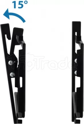 Photo de Support écran mural Esperanza Castor de 12" à 50" (25kg max)