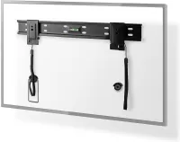 Photo de Support écran Mural Nedis TVWM1036BK de 32" à 55" (50Kg max)