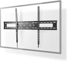 Photo de Support écran  Mural Nedis TVWM2070BK de 60" à 100" (75Kg max)