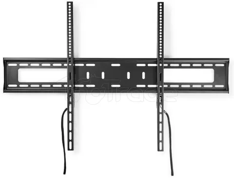 Photo de Support écran  Mural Nedis TVWM2070BK de 60" à 100" (75Kg max)