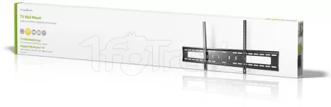 Photo de Support écran  Mural Nedis TVWM2070BK de 60" à 100" (75Kg max)