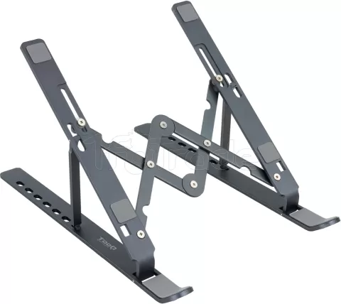 Photo de Support Élévateur Tooq TQLRS0033-AL-G pour Ordinateurs Portables (Gris)