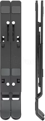 Photo de Support Élévateur Tooq TQLRS0033-AL-G pour Ordinateurs Portables (Gris)