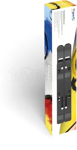 Photo de Support Élévateur Tooq TQLRS0033-AL-G pour Ordinateurs Portables (Gris)