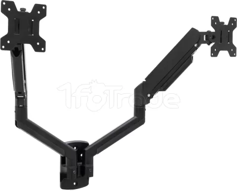 Photo de Support mural pour double-écran TooQ LP1434TNR-B 13" à 34" (10kg max)