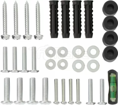 Photo de Support mural pour écran Esperanza Castor de 12" à 50" (25kg max)