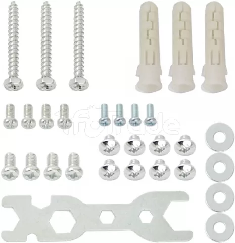 Photo de Support mural pour écran Esperanza Horus de 12" à 50" (20kg max)