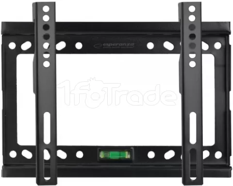 Photo de Support mural pour écran Esperanza Perses de 14" à 50" (25kg max)