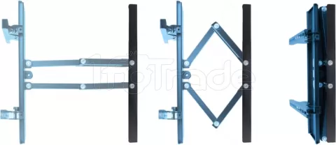 Photo de Support mural pour écran Esperanza Titan de 26" à 70" (55kg max)