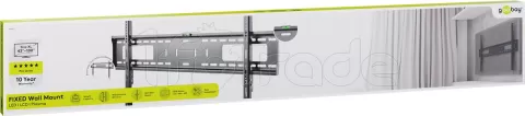 Photo de Support mural pour écran Goobay Pro Fixed XL de 43" à 100" (75Kg max)