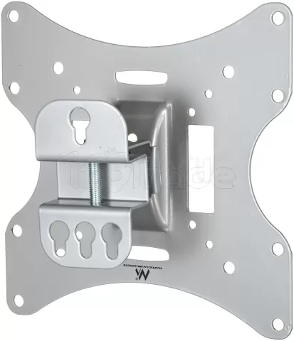 Photo de Support mural pour écran Maclean MC-501 de 23" à 42" (30Kg max) (Argent)