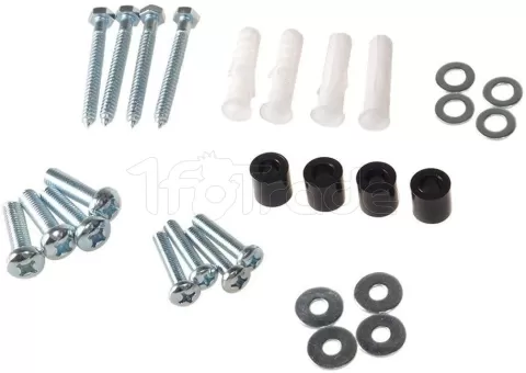 Photo de Support mural pour écran Maclean MC-665 de 32" à 55" (40Kg max)