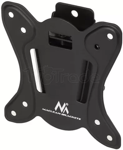 Photo de Support mural pour écran Maclean MC-715 de 13" à 27" (25Kg max)