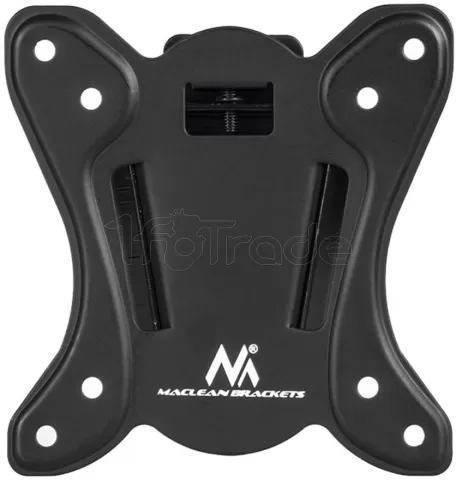 Photo de Support mural pour écran Maclean MC-715 de 13" à 27" (25Kg max)