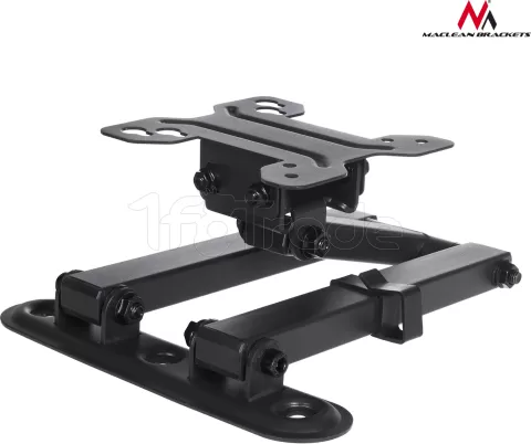 Photo de Support mural pour écran Maclean MC-740 pour écran plat 13" à 23" (30kg max)