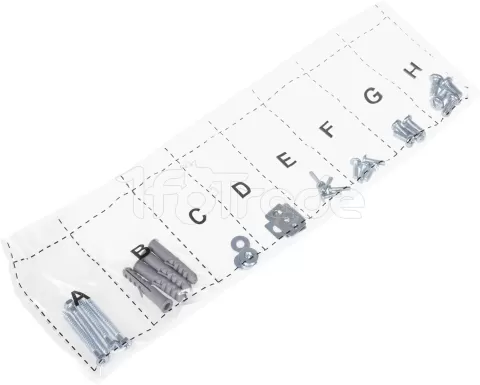 Photo de Support mural pour écran Maclean MC-778 de 26" à 55" (45Kg max)