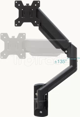 Photo de Support mural pour écran TooQ LP1334TNR-B 13" à 34" (10kg max)