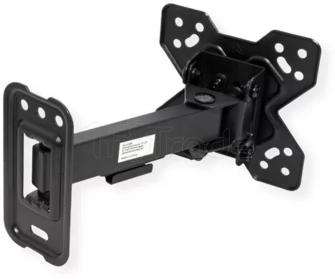 Photo de Support mural pour écran Value "13 à 32" (20kg max) (Noir)