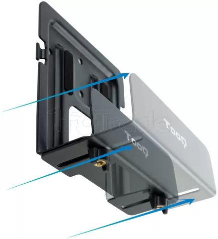 Photo de Support mural pour Mini-PC TooQ TQMPM4776 5kg max