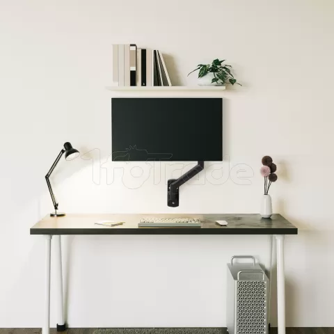 Photo de Support mural TooQ LP1334TNR-B pour ecrans 13" à 34" (10kg max)