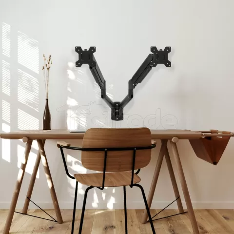 Photo de Support mural TooQ LP1434TNR-B pour ecrans 13" à 34" (10kg max)