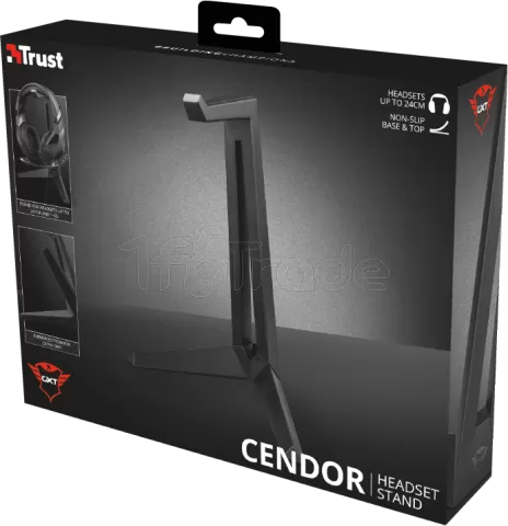 Photo de Support pour casque Trust GXT260 Cendor (Noir)