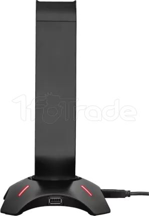 Photo de Support pour casque Trust GXT265 Cintar RGB (Noir)