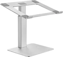Photo de Support / réhausseur Gembird NBS-D1-02 pour ordinateur portable 15.6"max (Argent)