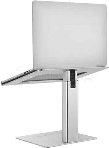 Photo de Support / réhausseur Gembird NBS-D1-02 pour ordinateur portable 15.6"max (Argent)