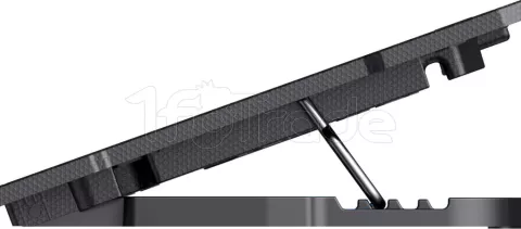 Photo de Support / réhausseur Havit F2076 RGB pour ordinateur portable 17"max (Noir)