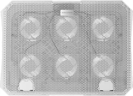 Photo de Support / Réhausseur Mars Gaming MNBC23 pour ordinateur portable 16"max (Blanc)