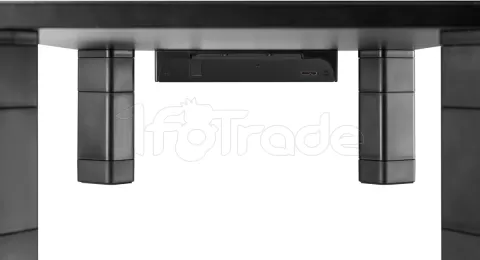 Photo de Support / Réhausseur pour Ecran T'nB avec Hub USB 3.0  (Noir)