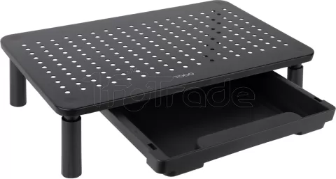 Photo de Support / Rehausseur pour Ecran TooQ TQMR087 20kg max (NNNoir)