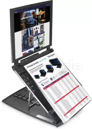 Photo de Support / réhausseur Targus Ergo pour ordinateur portable 14"max