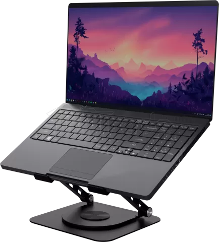 Photo de Support / réhausseur Trust Zeff pour ordinateur portable (Noir)