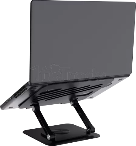 Photo de Support / réhausseur Trust Zeff pour ordinateur portable (Noir)
