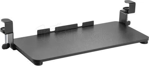 Photo de Support sous bureau Maclean MC-839 pour clavier 2kg max (Noir)