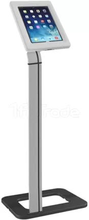 Photo de Support tablette universel sur pied Maclean MC-645 (Gris)