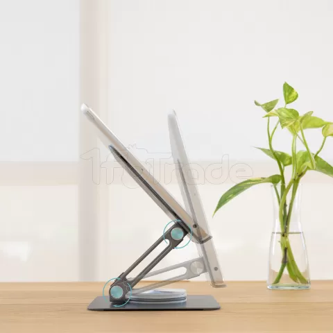 Photo de Support tablette universel sur pied Tooq  NARVI-G (gris)