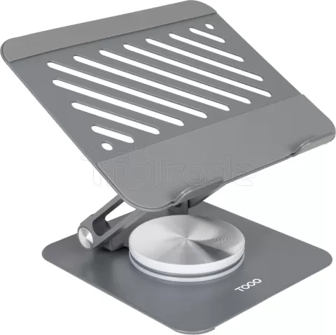 Photo de Support tablette universel sur pied Tooq  NARVI-G (gris)