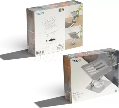 Photo de Support tablette universel sur pied Tooq NARVI-S (Argent)