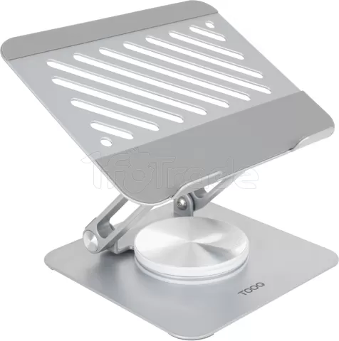 Photo de Support tablette universel sur pied Tooq NARVI-S (Argent)