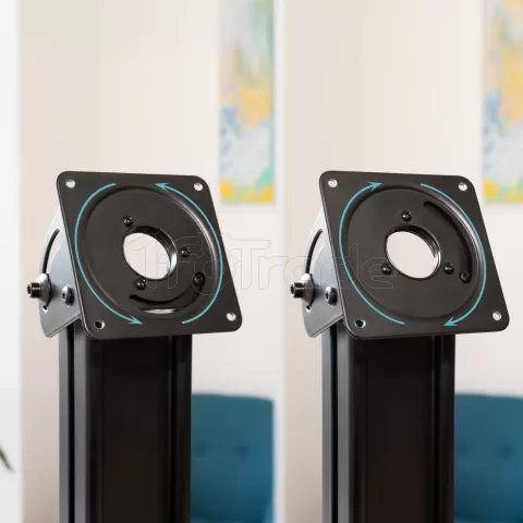 Photo de Support tablette universel sur pied Tooq TQATC2601-B (Noir)