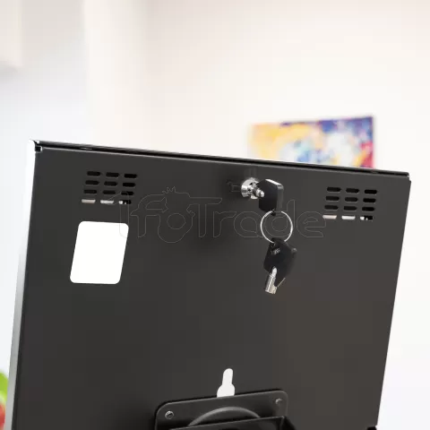 Photo de Support tablette universel Tooq  TQATTE2601-M-B (Noir)