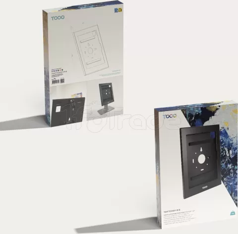 Photo de Support tablette universel Tooq  TQATTE2601-M-B (Noir)