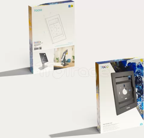 Photo de Support tablette universel Tooq  TQATTE2601-S-B (Noir)