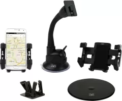Photo de Support universel de téléphone & GPS pour voiture T'nB à ventouse